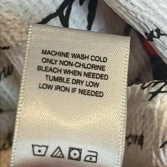 John Mark Artsy French Street & Print Long Sleeve Button Tunic S Blogger Fave - Picture 10 of 12